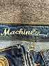 Machine Hearts Blue Jeans Size 3 - photo 7