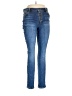 CAbi Hearts Blue Jeans Size 10 - photo 1