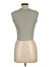 Romwe Green Cardigan Size 6 - photo 2