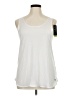Nike 100% Polyester White Tank Top Size XL - photo 1