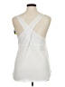Nike 100% Polyester White Tank Top Size XL - photo 2