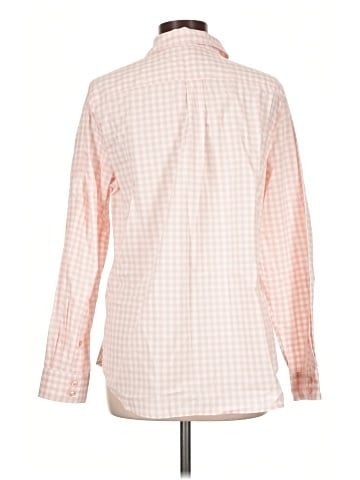 Garnet Hill Long Sleeve Button-Down Shirt (view 2)