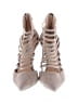 Steve Madden 100% Leather Gray Heels Size 7 - photo 2