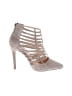 Steve Madden 100% Leather Gray Heels Size 7 - photo 1