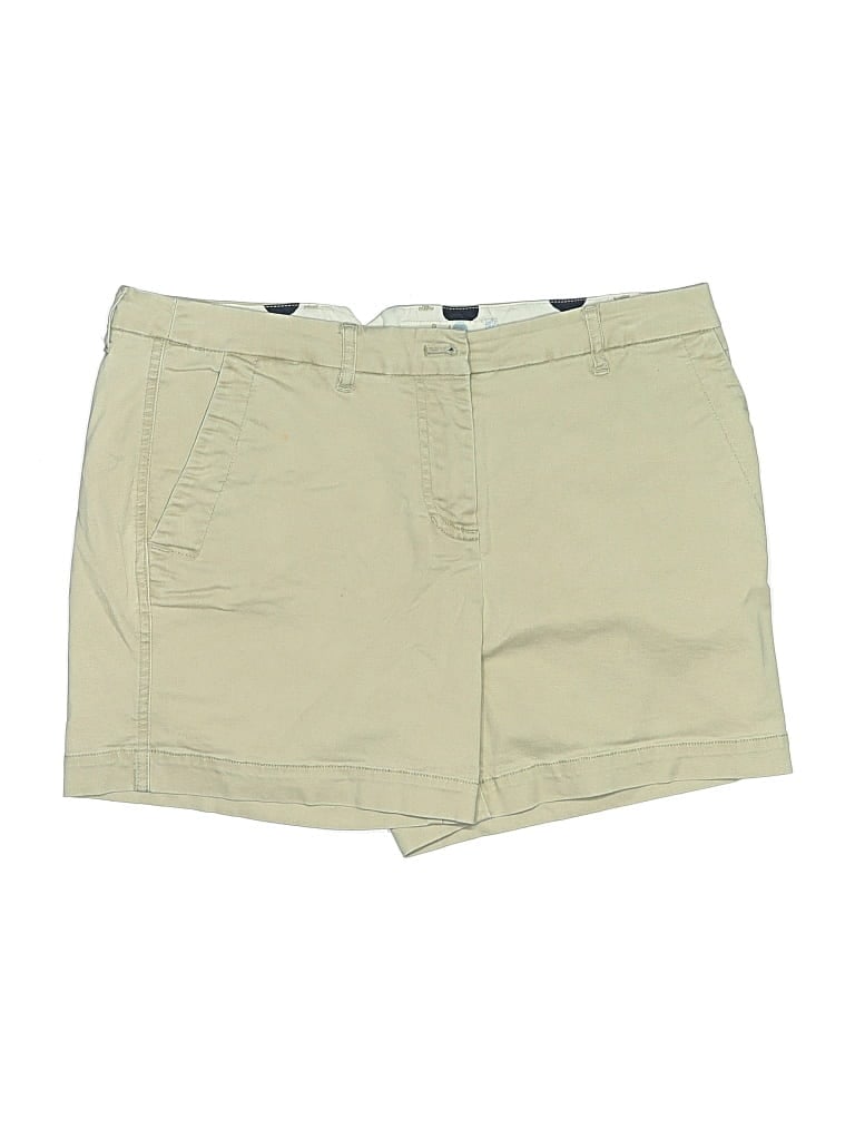 Pre-owned Boden Khaki Shorts In Tan