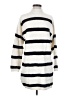 Express Stripes White Pullover Sweater Size XS - photo 1