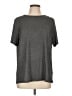 Old Navy Gray Short Sleeve Top Size L (tall) - photo 1