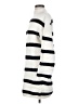 Express Stripes White Pullover Sweater Size XS - photo 5