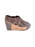 Chocolat Blu Brown Wedges Size 7 - photo 1