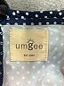 Umgee 100% Polyester Polka Dots Blue Casual Dress Size L (estimated) - photo 7