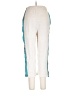 Ruby and Jenna Paisley Ivory Linen Pants Size L (estimated) - photo 2