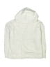 Old Navy Silver Pullover Hoodie Size 8 - photo 1