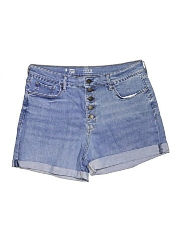a.n.a. A New Approach Denim Shorts (view 1)