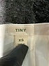 Tiny 100% Cotton Ivory Long Sleeve Blouse Size XS - photo 7