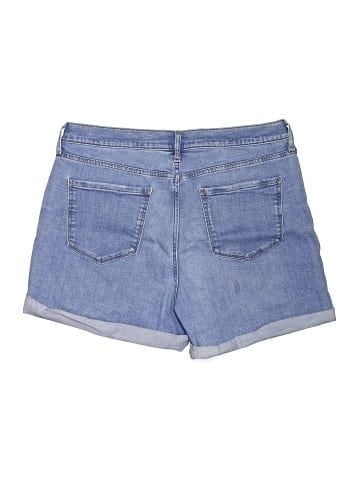a.n.a. A New Approach Denim Shorts (view 2)