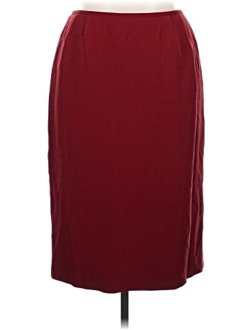 Kasper A.S.L. Silk Skirt (view 1)