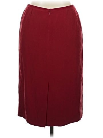Kasper A.S.L. Silk Skirt (view 2)