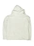 Old Navy Silver Pullover Hoodie Size 8 - photo 2