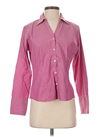 Eddie Bauer Long Sleeve Blouse (view 1)