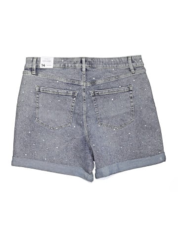 Lane Bryant Denim Shorts (view 2)