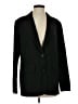 Topshop 100% Polyester Solid Black Blazer Size 4 - photo 1