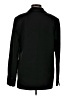 Topshop 100% Polyester Solid Black Blazer Size 4 - photo 2