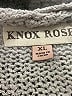 Knox Rose Gray Cardigan Size XL - photo 4