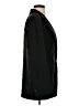 Topshop 100% Polyester Solid Black Blazer Size 4 - photo 4
