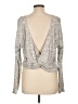Garage Gray Long Sleeve Top Size L - photo 2