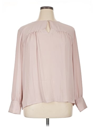 Ann Taylor Factory 3/4 Sleeve Blouse (view 1)