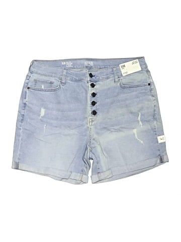 a.n.a. A New Approach Denim Shorts (view 1)