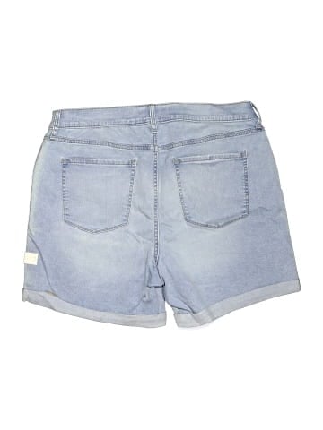 a.n.a. A New Approach Denim Shorts (view 2)