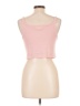 colsie Pink Sleeveless Top Size L - photo 2