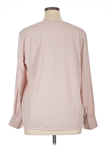 Ann Taylor Factory 3/4 Sleeve Blouse (view 2)