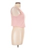 colsie Pink Sleeveless Top Size L - photo 4