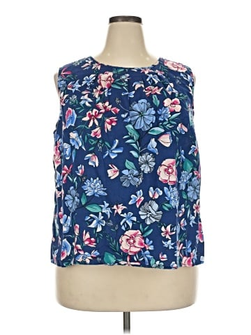Talbots Outlet Sleeveless T-Shirt (view 1)