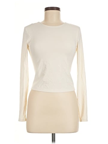 Pink Rose Long Sleeve Top (view 1)