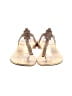 Stuart Weitzman Gold Sandals Size 8 1/2 - photo 2