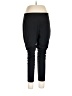 J.Jill Solid Black Active Pants Size L - photo 1