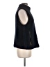 J.Crew 100% Polyester Blue Vest Size M - photo 4