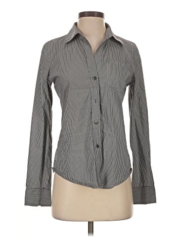 Theory Long Sleeve Button-Down Shirt (view 1)
