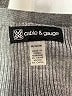 Cable & Gauge Gray Cardigan Size M - photo 7