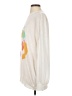 Show Me Your Mumu Graphic White Pullover Sweater Size XS - photo 5