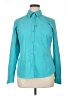 Columbia 100% Polyester Teal Long Sleeve Blouse Size XL - photo 1