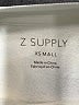 Z Supply 100% Cotton Tropical White Sweatshirt Size XS - photo 7