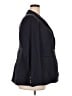 Lane Bryant Blue Black Blazer Size 20 - photo 4