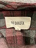 BB Dakota Plaid Burgundy Coat Size L - photo 6