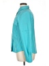 Columbia 100% Polyester Teal Long Sleeve Blouse Size XL - photo 5
