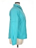 Columbia 100% Polyester Teal Long Sleeve Blouse Size XL - photo 4
