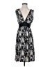 Max Edition Graphic Black Cocktail Dress Size S - photo 1